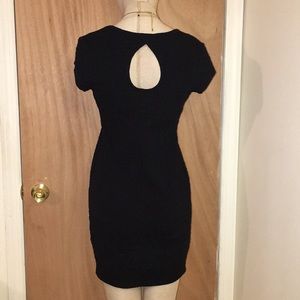 Ribbed Bodycon Dress